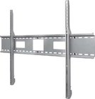 Flat Wall Mount for X-Large 61" - 102" LCD and Plasma Screens, Universal, Black (Silver shown)