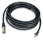 25' Ultra Flexible shielded Tactical CAT5e Cable with ethercon to RJ45 Connectors