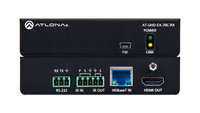4K/UHD HDMI Over HDBaseT Receiver with Control and PoE