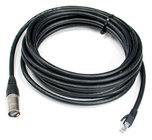 15' Ultra Flexible shielded Tactical CAT5e Cable with ethercon to RJ45 Connectors