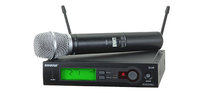Wireless Microphone System with SLX2/SM86 Handheld Transmitter