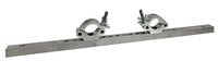 F34 and F44P Square Truss VESA TV Mount with Narrow Clamps