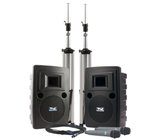 Liberty Deluxe Package Portable PA with 2 Handheld Microphones