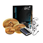 Gen16 Buffed Bronze Acoustic-Electric 14/18/20 DS Cymbal Set