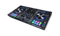 4-Channel DJ Controller with Serato and Dual Audio Interface