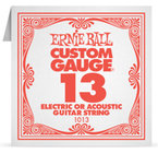 .013" Plain Steel Guitar String