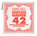 Ernie Ball P01142 .042" Nickel Wound Electric Guitar String