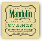 Medium Nickel Mandolin Strings