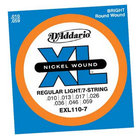 .010-.056" XL 7-String Electric Guitar Strings