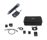 Concert 88 Camera Wireless Microphone System With LM10 Lavalier, D Band (542-566 MHz)