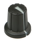 Black Volume/Level Knob for HS50M and HS80M