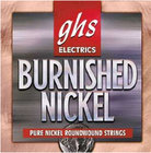 GHS BNR-XL Extra Light Burnished Nickel Electric Guitar Strings