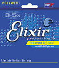 Light Electric Guitar Strings with POLYWEB Coating