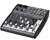 10-Channel 2-Bus Analog Mixer with Effects