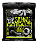 Regular Cobalt Slinky Electric Guitar Strings