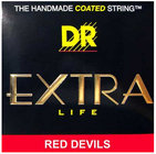 Extra Heavy Red Devils Coated Electric Guitar Strings