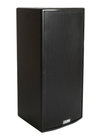 12" 2-Way Full Range Speaker, Black