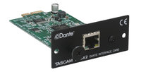 Dante Interface Card for SS-R250N/SS-CDR250N Audio Recorders