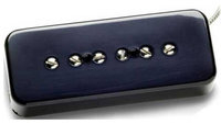 Seymour Duncan SP90-2N HotSoapbarNeckBlack Single-Coil Guitar Pickup, Hot Soapbar, Neck, Black