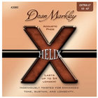 Medium Helix HD Phos Acoustic Guitar Strings