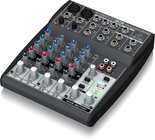 8-Channel 2-Bus Analog Mixer