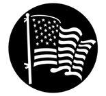 Apollo Design Technology ME-3511 American Flag Steel Gobo