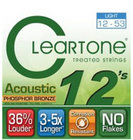 Cleartone 7412-CLEARTONE Light Acoustic Guitar Strings with Coating