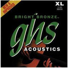 Extra Light Bright Bronze 80/20 Copper-Zinc Acoustic Guitar Strings