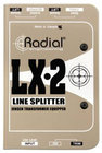 Radial Engineering LX2 Passive Line Splitter, 1 Input, 1 Direct Out, 1 Jensen Isolated Output