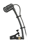 Cardioid Condenser Instrument Microphone with Universal Mount and 5" Gooseneck