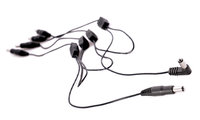 75cm DC Pedalboard Cable in Black