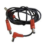 2-Pack Supa-Charger Power Supply Cables for Line 6 Pedals in Red