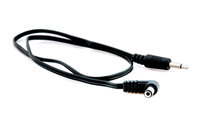 50cm DC Pedalboard Cable in Black