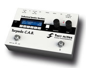 Stompbox Format Speaker Cabinet Simulator