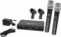EXDR UHF Wireless Dual Handheld System, Handheld Transmitter / Mics