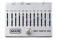 Ten Band EQ 10-Band EQ Pedal