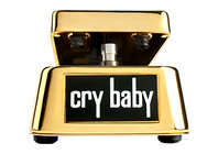 50th Anniversary Cry Baby, Limited Edition Wah Pedal