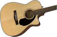 Acoustic-Electric Guitar with Solid Spruce Top and Mahogany Back and Sides