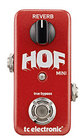 Hall of Fame MiniReverb Reverb Effects Pedal with TonePrint