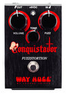 Conquistador Fuzzstortion Fuzz Pedal