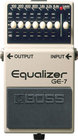 Graphic EQ Pedal, 7-Band