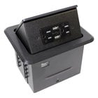 Tilt &#039;N Select Table Box with (2) USB Chargers