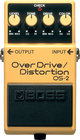 Overdrive and Distortion Pedal