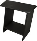 Right Side Studio Desk Table Top 24" Extension with 12RU Rack