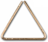 10" Hand-Hammered B8 Bronze Triangle