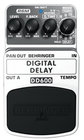 Delay/Echo Effects Pedal