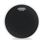 16" Resonant Black Tom Drum Head