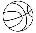 Apollo Design Technology ME-4074  Basketball Steel Gobo