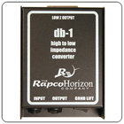 Rapco DB-1 Straight Line Passive High to Low Impedance Converter