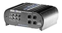 ART DUAL-Z-DIRECT DUALZDirect Dual-Channel Passive DI Box